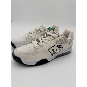 DC Versatile KB Hoonigan Mens Skate Shoes White Camo ADYS200072 Sz 12